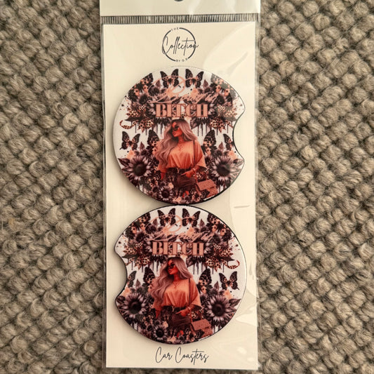 Car Coaster Set (Bougie B)