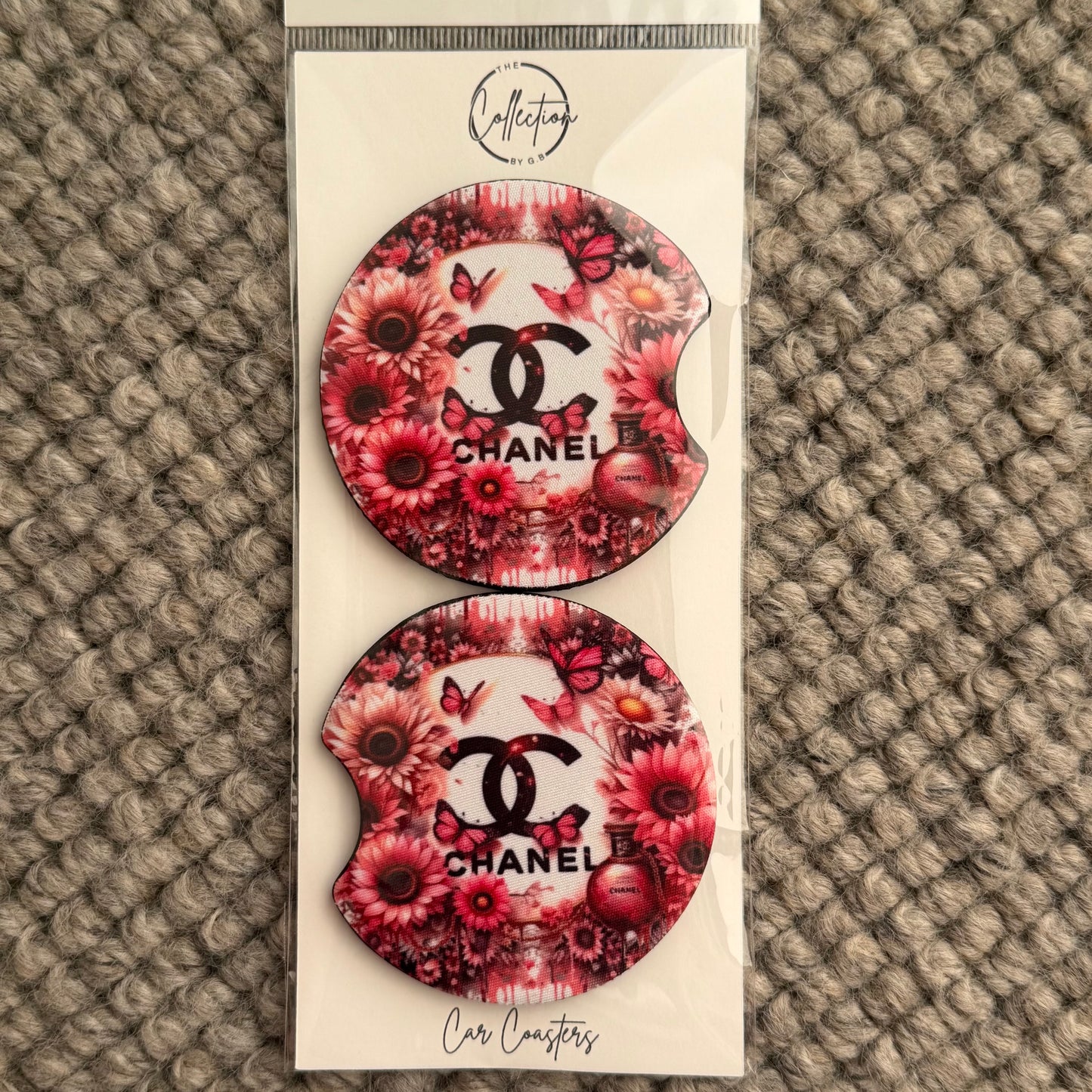 Car Coaster Set (Designer #1)