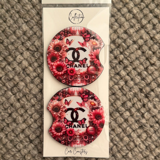 Car Coaster Set (Designer #1)