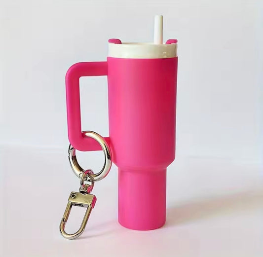 Mini Keychain Tumbler Blanks – Perfect for UV DTF Wraps & Custom Crafting