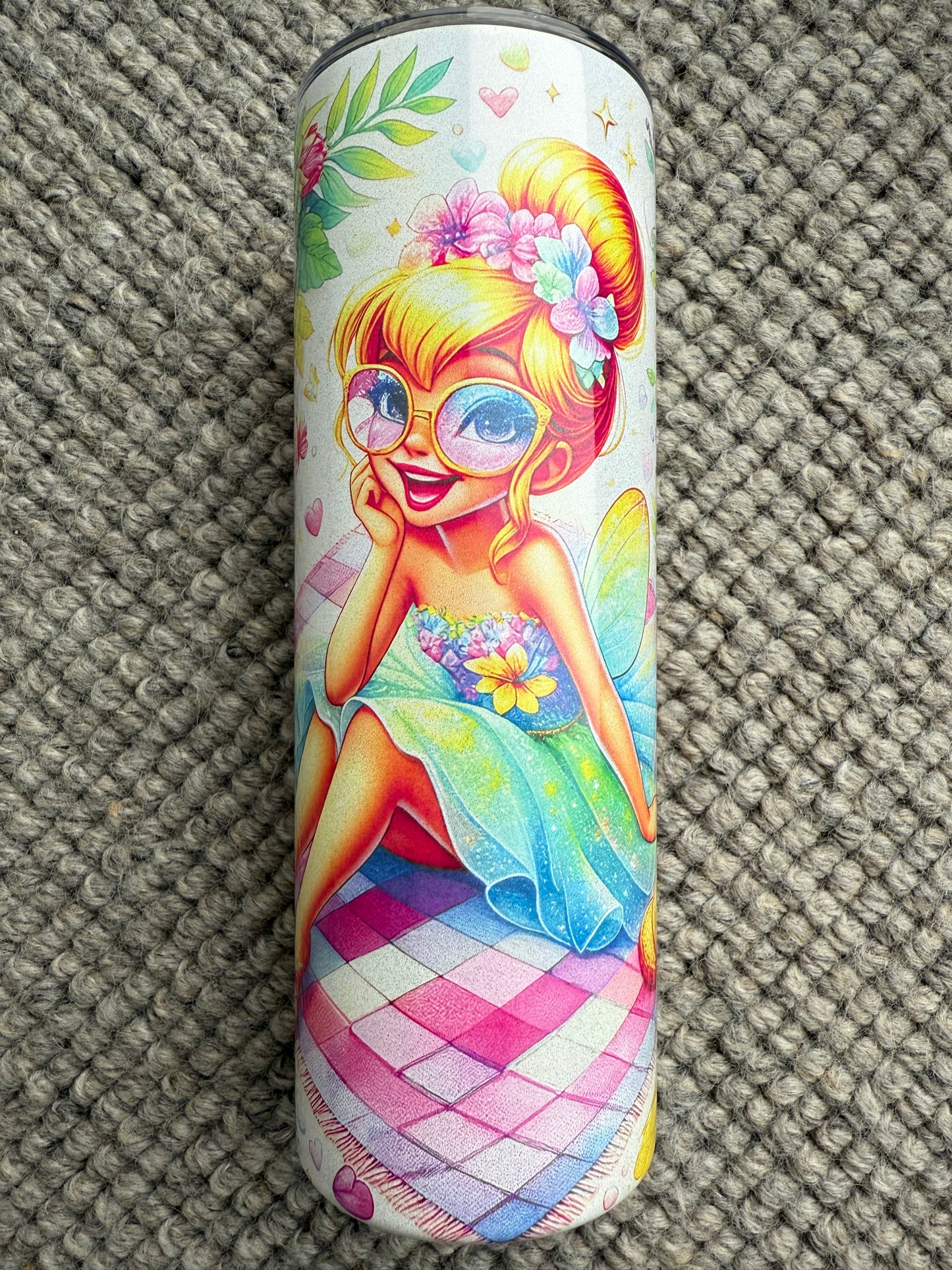 20oz Stainless Steel Tumbler | Insulated Drinkware | Shimmer |Fairy