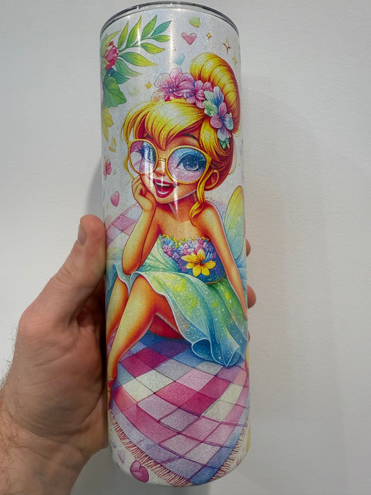 20oz Stainless Steel Shimmer Tumbler (Fairy)