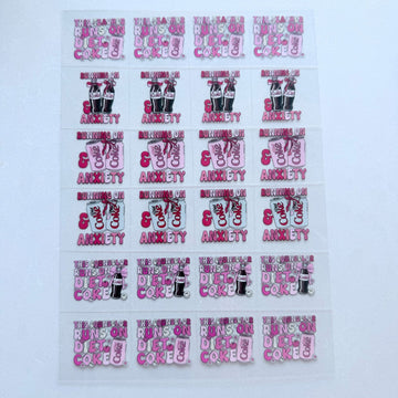 Coke and Anxiety