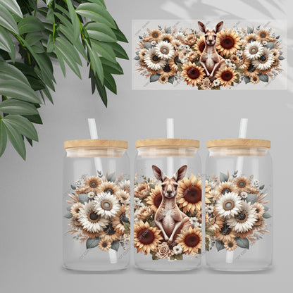 Deer Floral