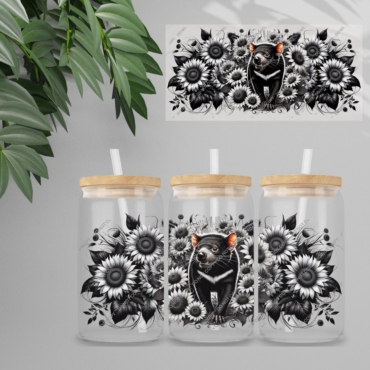 Panther Floral