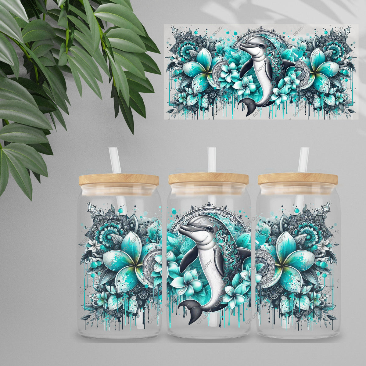 Koi Fish Floral
