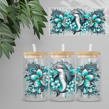 Koi Fish Floral