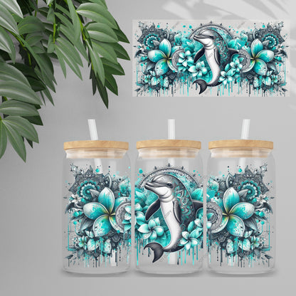Koi Fish Floral