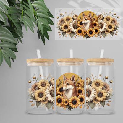 Bee Sunflower