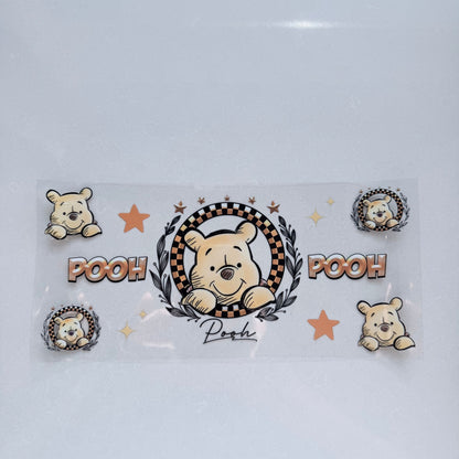 Pooh Text Bow