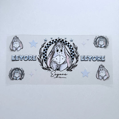 Eeyore Text Wreath