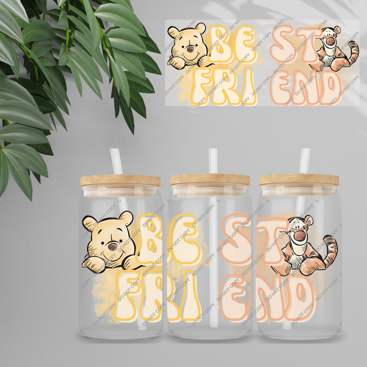 Pooh Tigger Best Friend