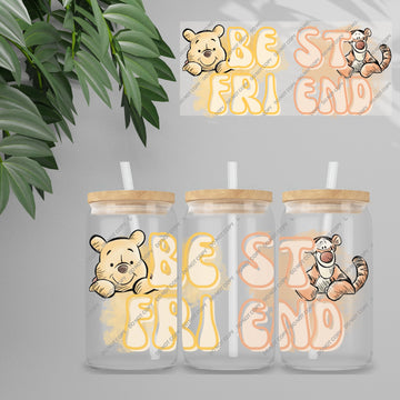 Pooh Tigger Best Friend