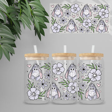 Piglet Floral White