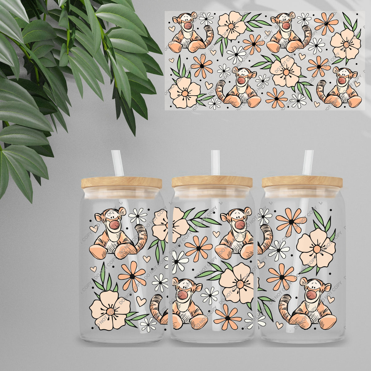 Pooh Floral Daisies