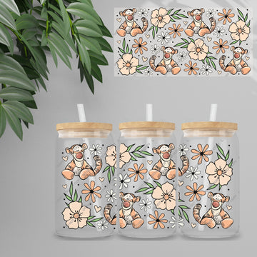 Pooh Floral Daisies