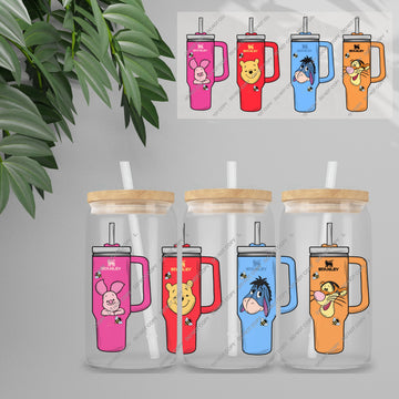 Pooh Tumbler Cups
