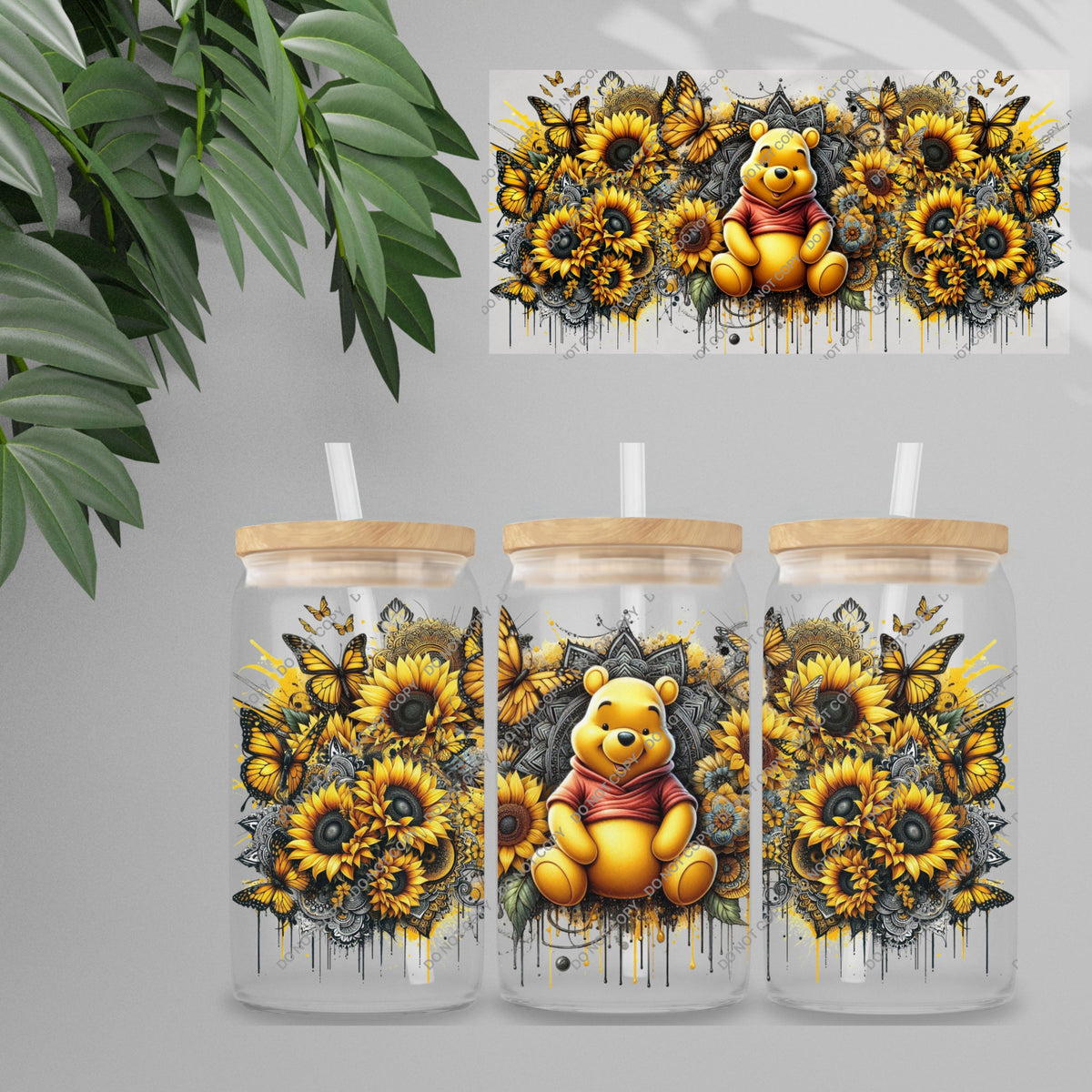 Pooh Sunflower Multi 2