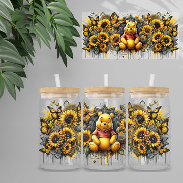 Pooh Sunflower Multi 2