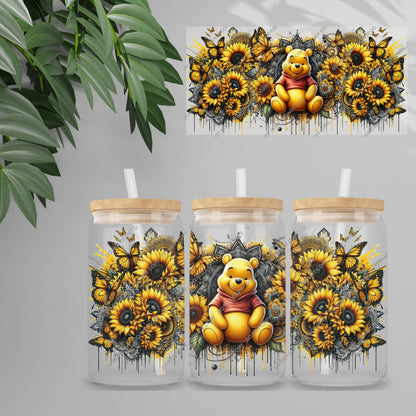 Pooh Sunflower Multi 2