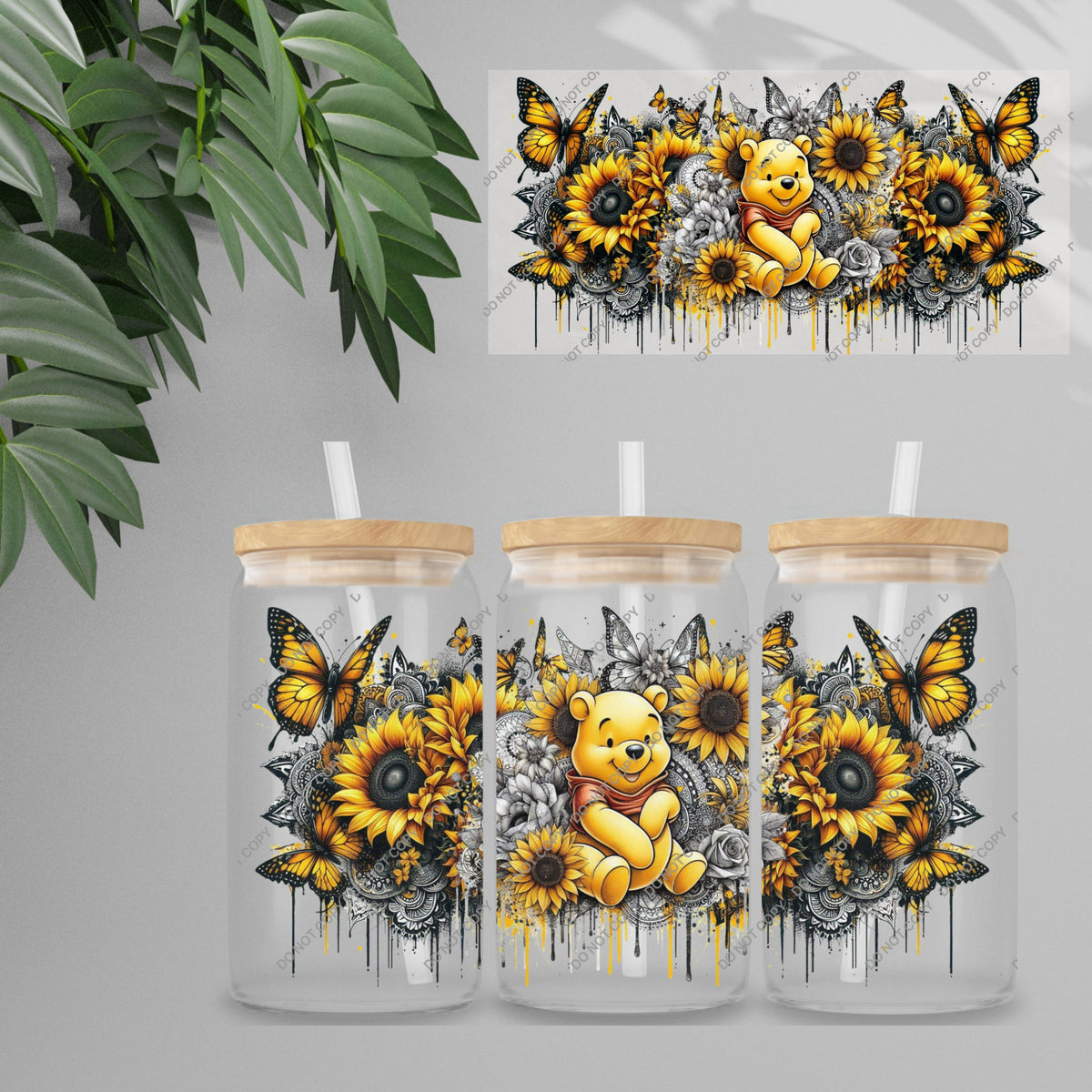 Pooh Sunflower Multi 3