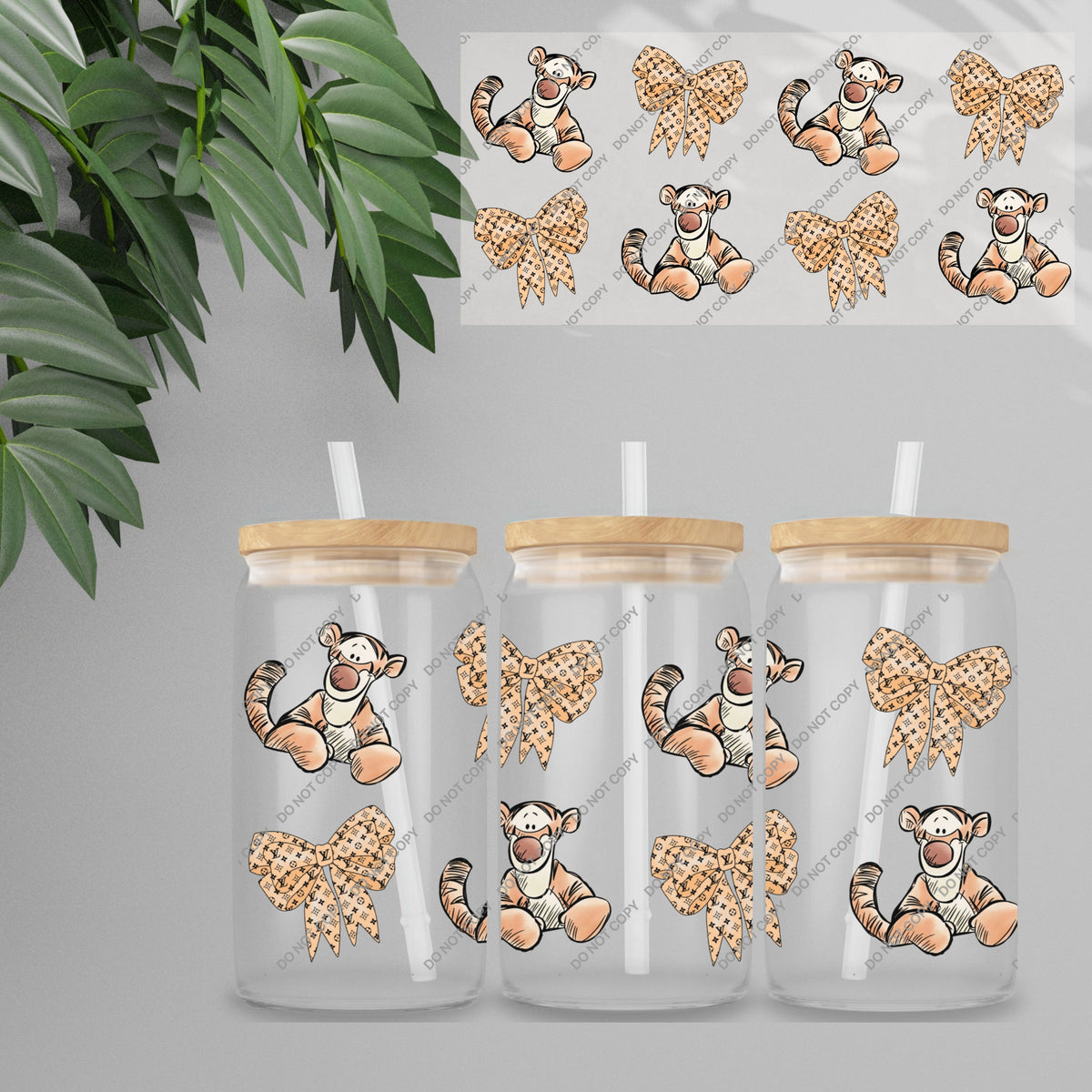 Tigger Small Pattern