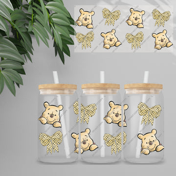 Pooh Small Pattern