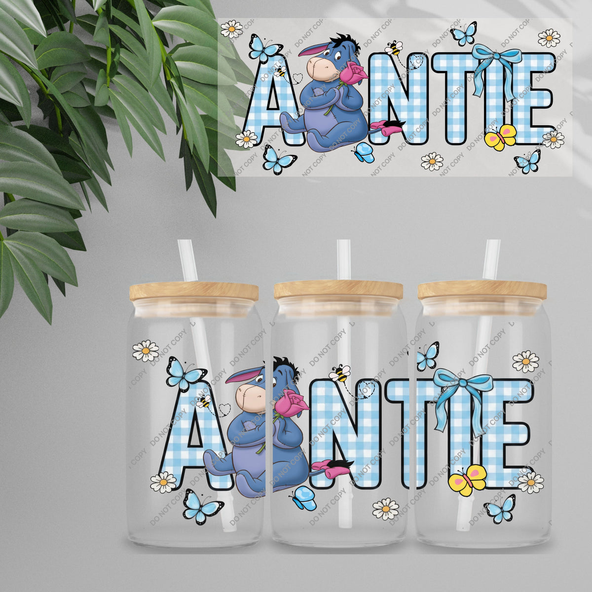 Eeyore Auntie Text