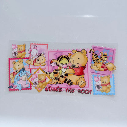 Pooh Tigger Framed Checkered