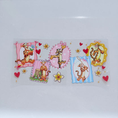 Pooh Gingham Pink