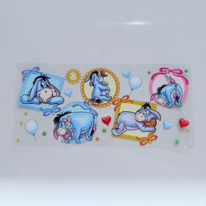 Eeyore Hearts Busy Blue