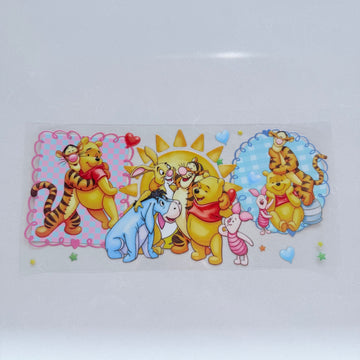 Pooh Piglet Yellow Pastel