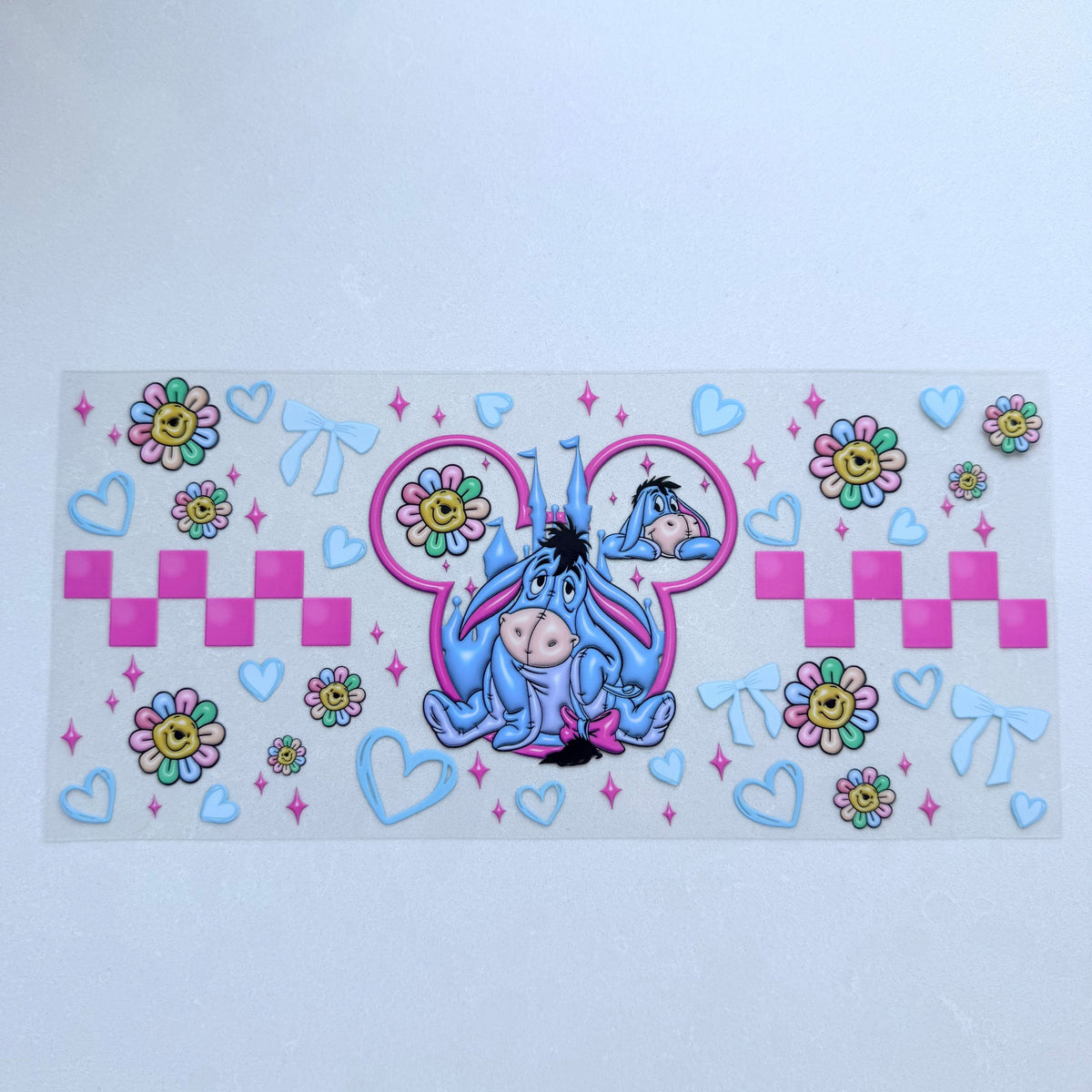 Piglet Checkered Pink 2