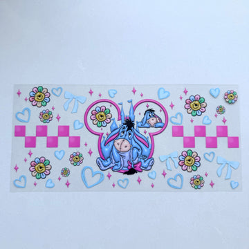 Piglet Checkered Pink 2