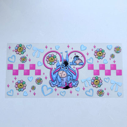 Piglet Checkered Pink 2