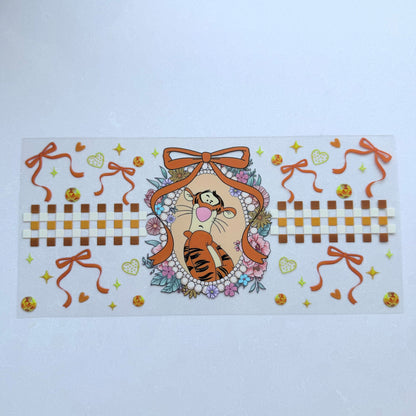 Tigger Checkered Green