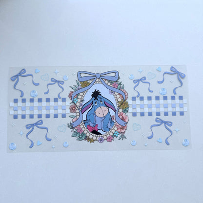 Piglet Framed Bow Gold