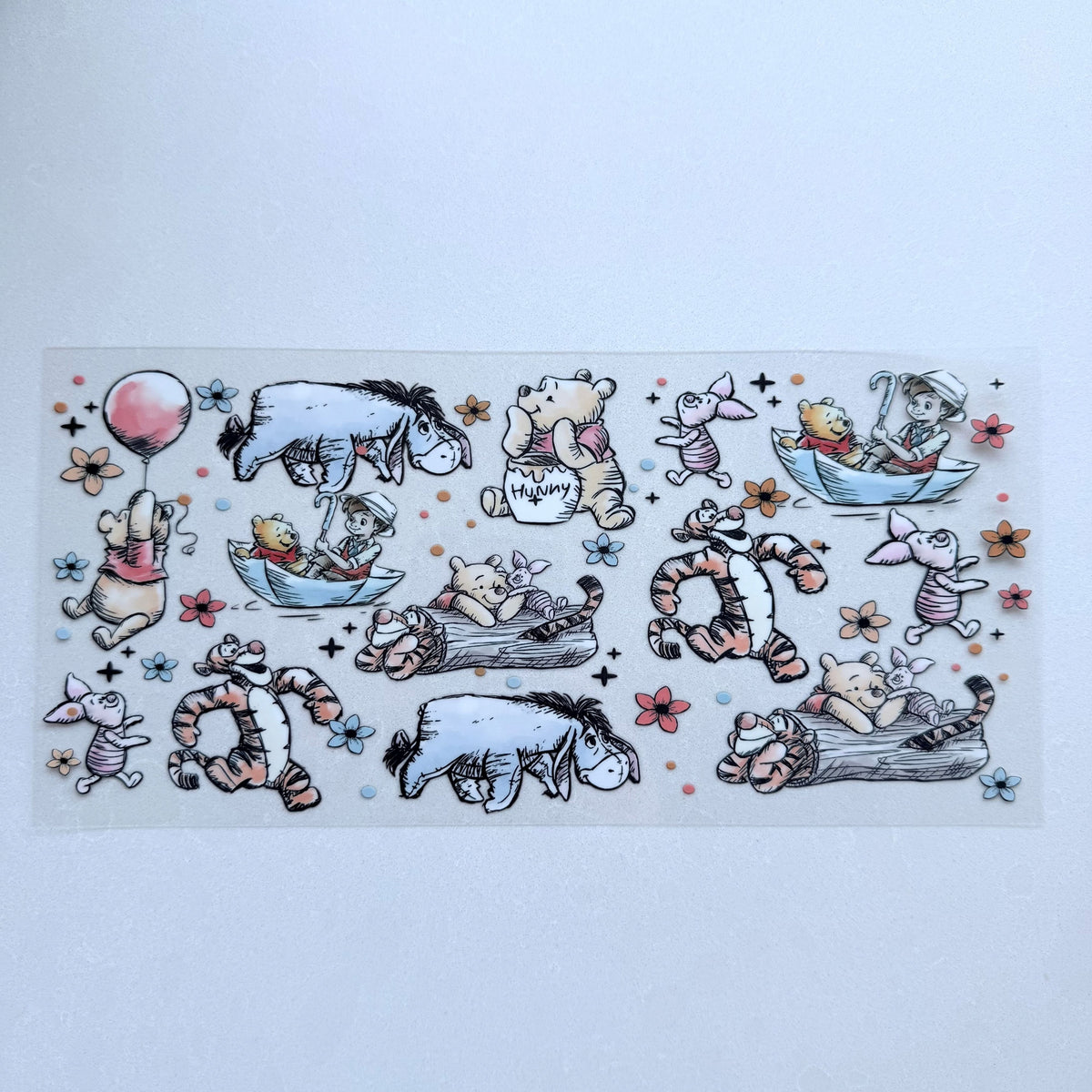 Eeyore Quote Sketch