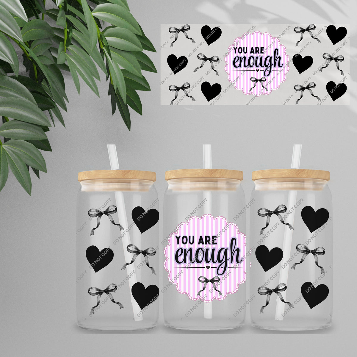 You Are Enough Hearts