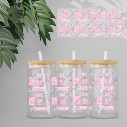 Pink Checkered Bows