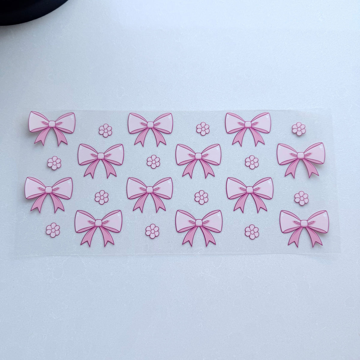 Pink Bow Dense