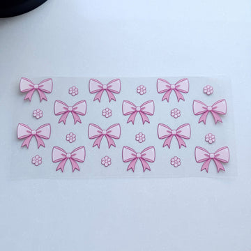 Pink Bow Dense