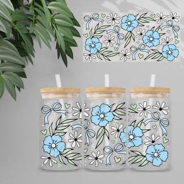 Blue Flowers
