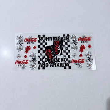 Mixed Soda Checkered