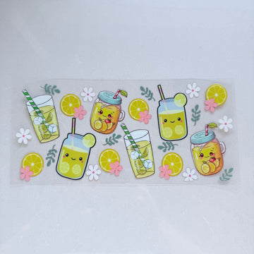 Cute Drink Characters