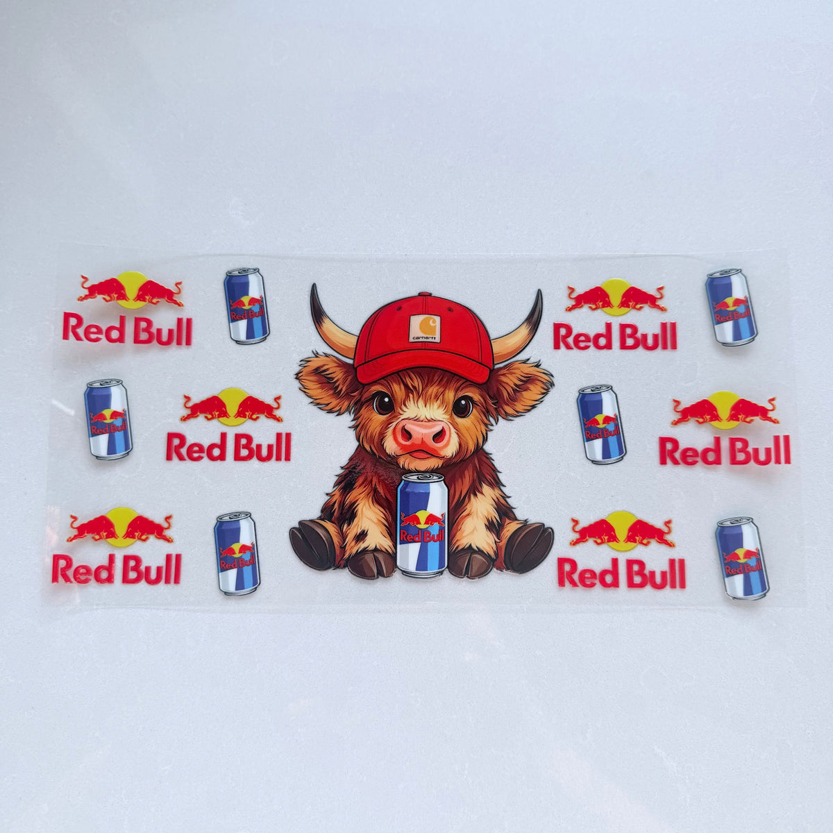 Red Bull Cow