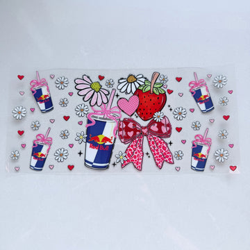Red Bull Floral