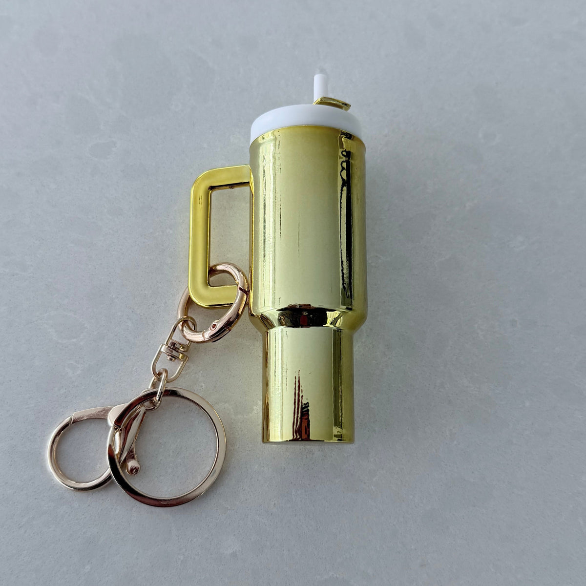 Mini Holographic Keychain Tumbler Blanks – Perfect for UV DTF Wraps & Custom Crafting