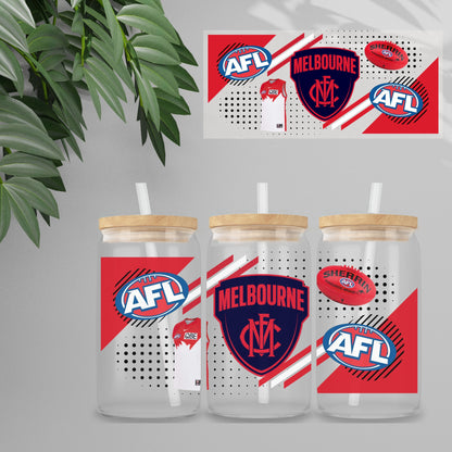 UVDTF Wrap - Sports Double Sided | 16oz Tumbler Transfer