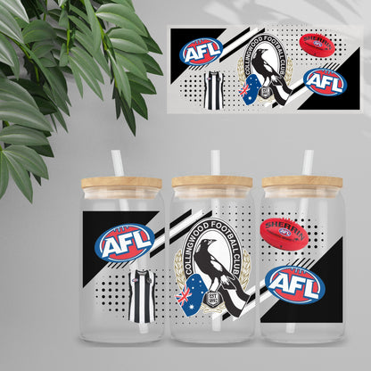 UVDTF Wrap - Sports Double Sided | 16oz Tumbler Transfer